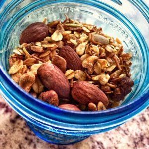 healthy homemade granola