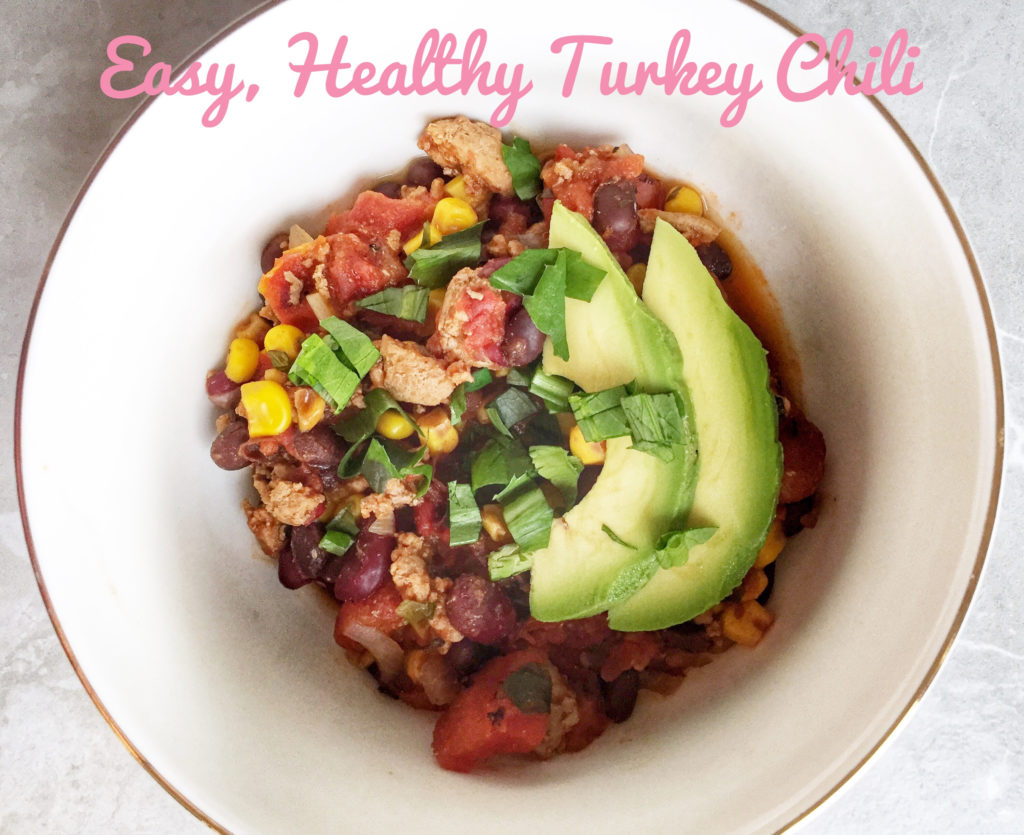 Healthy Turkey Chili –