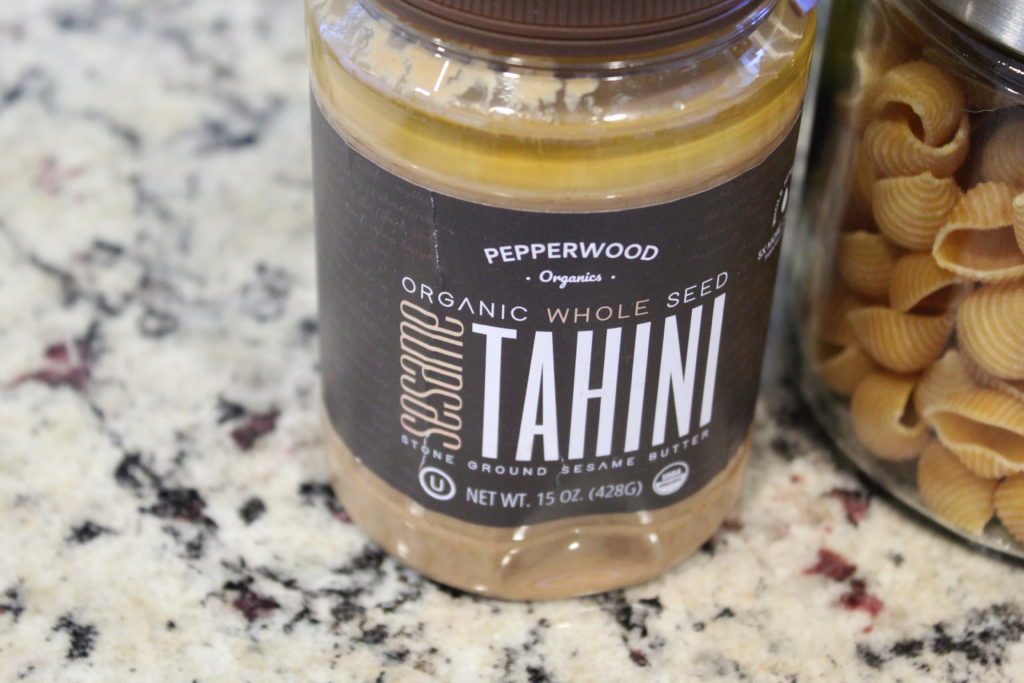 jar organic tahini