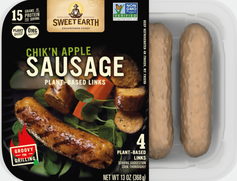 chik'n apple sausage