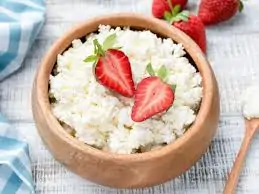 cottage cheese with fruit