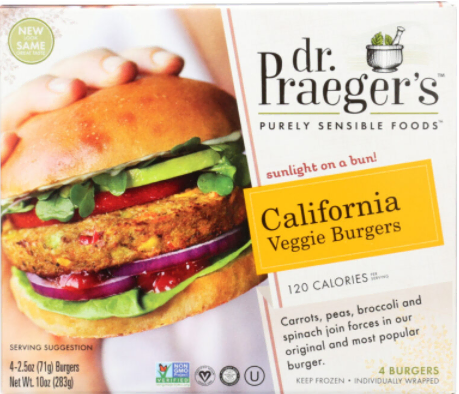 dr praegers veggie burger