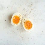 hard boiled eggs