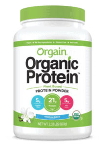 orgain protein powder