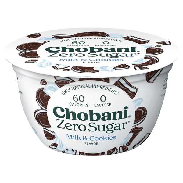 Chobani Zero Sugar yogurt