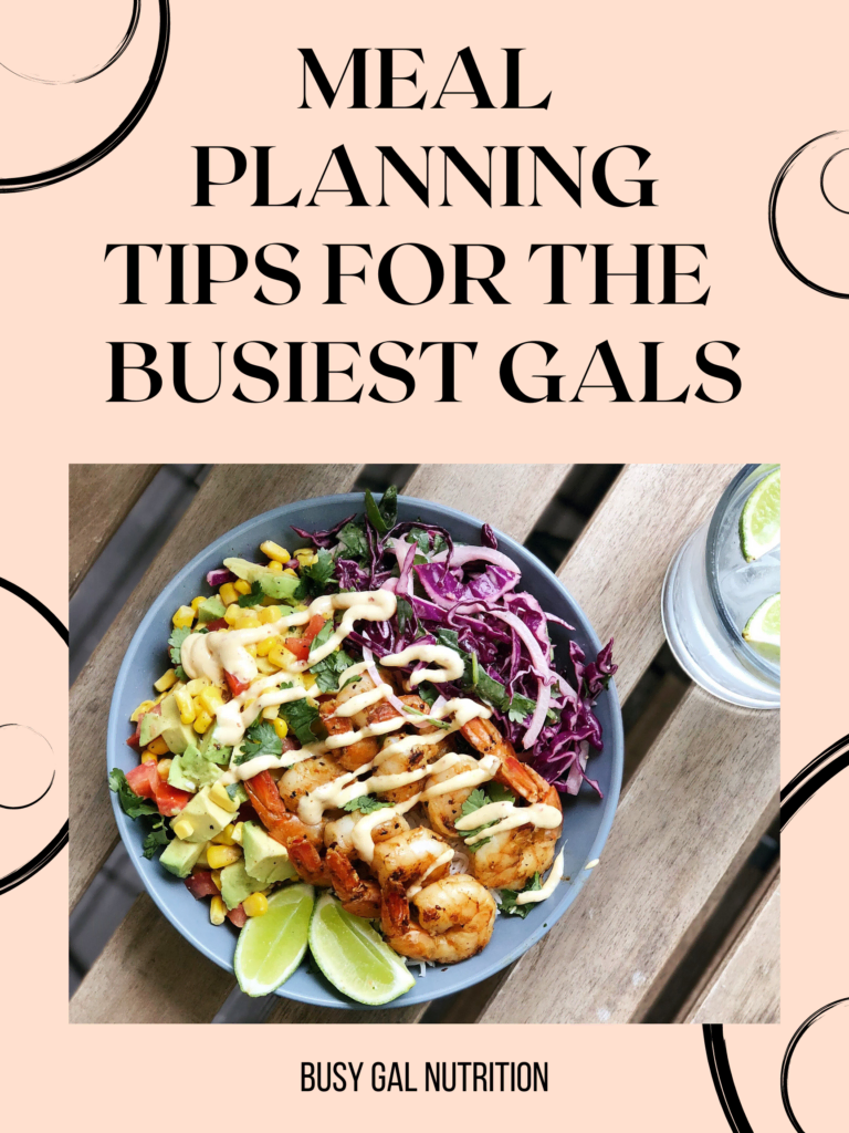 meal planning tips