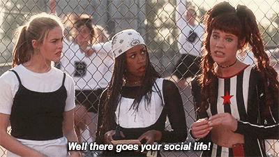 how to stay on track with a social life